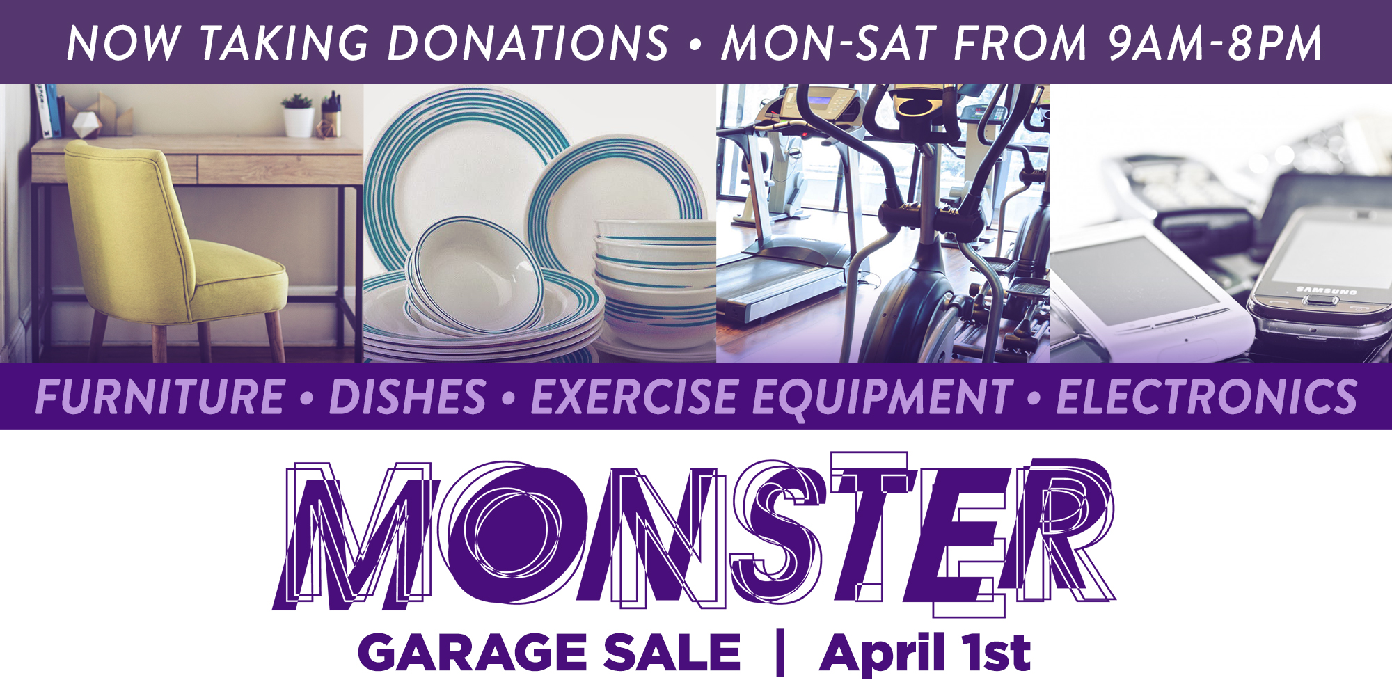 Monster Garage Sale World Harvest Church Columbus